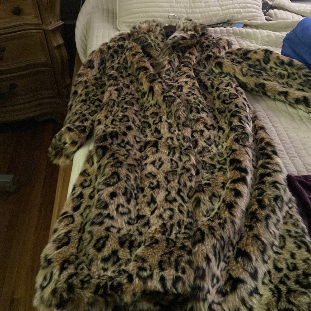 Full length cheats print cost, heave and very warm